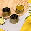 metal tea container